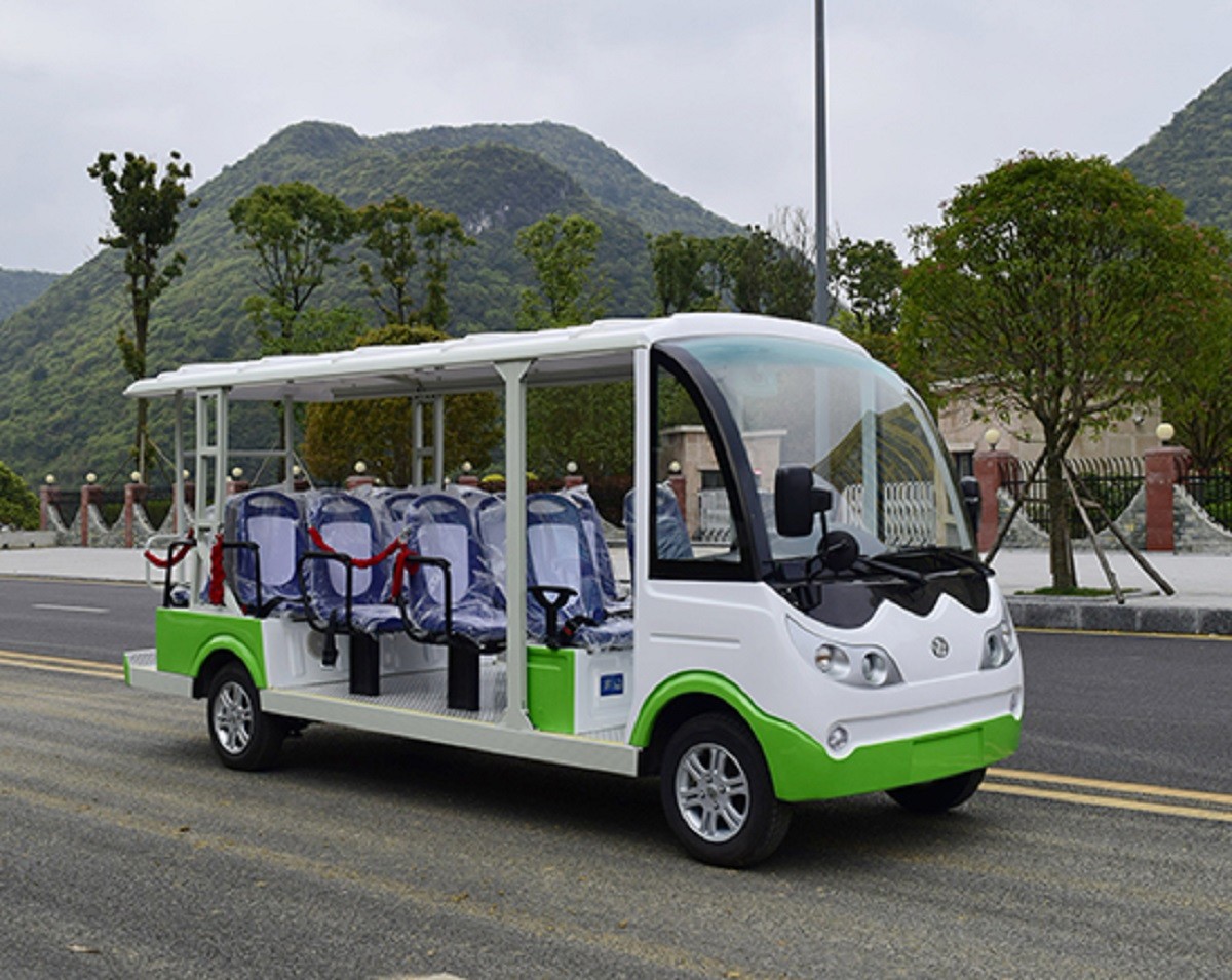 14座電動觀光車 14座電動觀光車