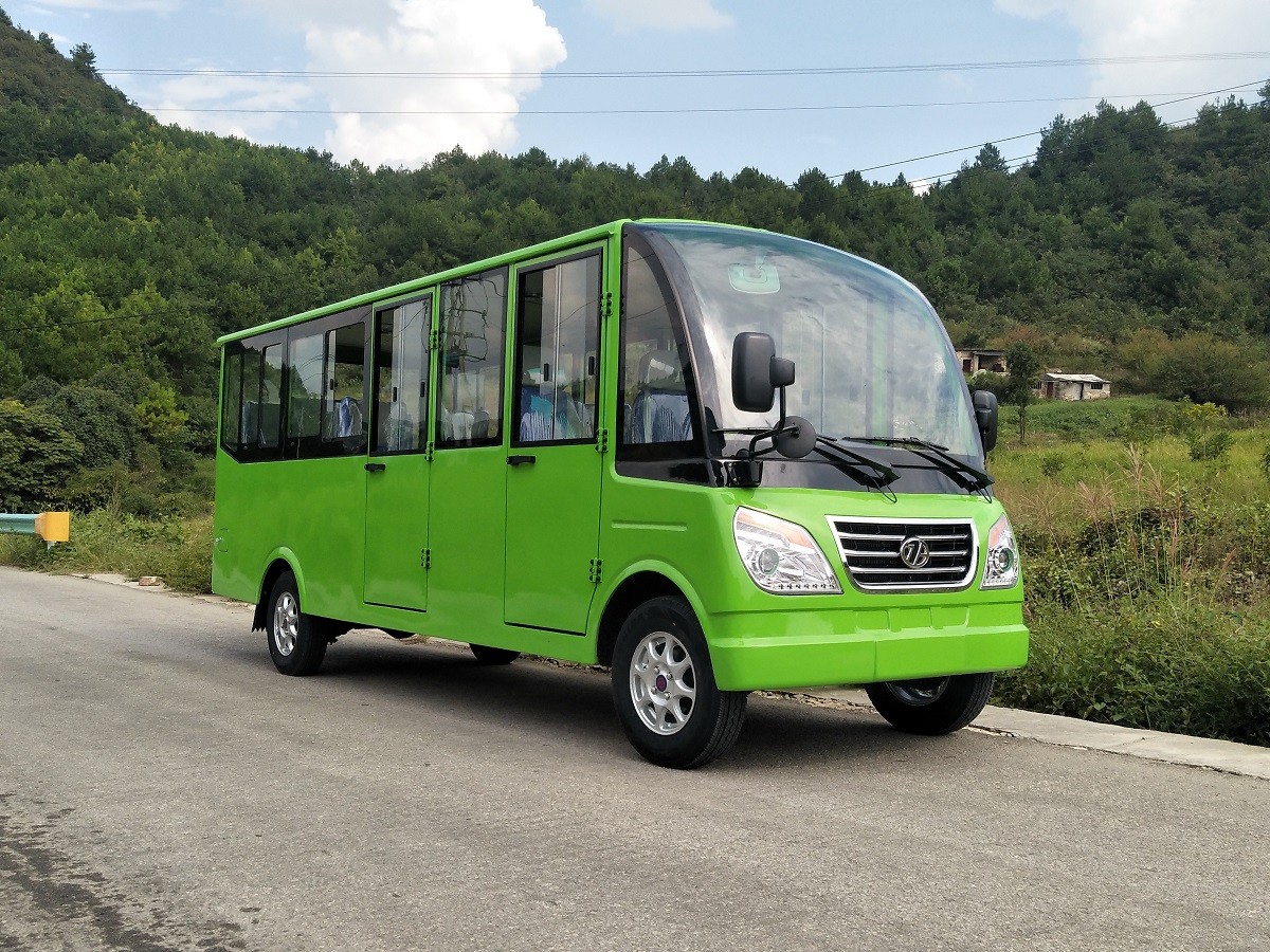 10座全封閉燃油觀光車(chē)