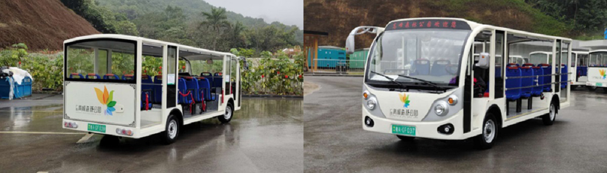 廣西南寧觀光車案例 廣西南寧觀光車案例