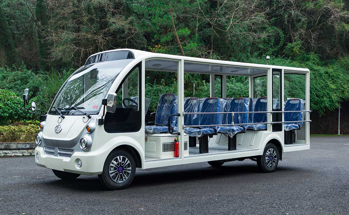 14座電動觀光車 14座電動觀光車