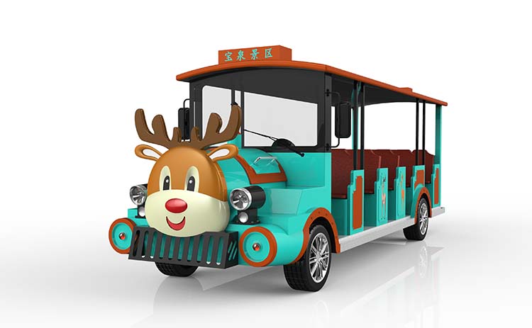 14座卡通觀光小火車(chē)