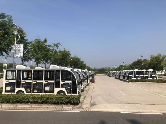 陜西·昆明池42輛14座電動(dòng)觀光車(chē) 陜西·昆明池42輛14座電動(dòng)觀光車(chē)
