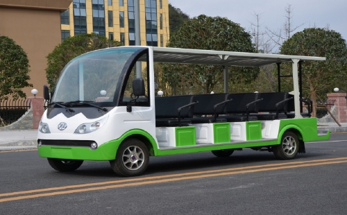 燃油觀光車可以上路嗎？