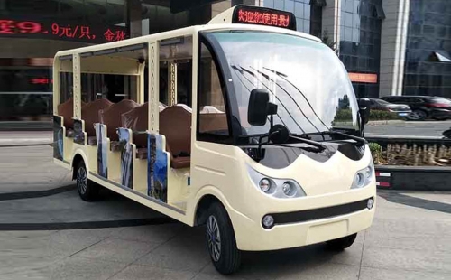 電動觀光車的工作原理是什么？ 非常常見的一種觀光車
