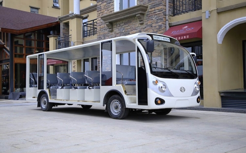 電動(dòng)觀光車相對(duì)燃油觀光車有什么好處？