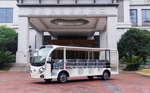 燃油觀光車可以上路行駛嗎？