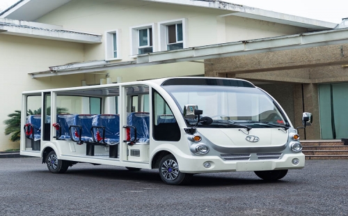 為什么貴州忠輝14座的電動觀光車會更受歡迎？